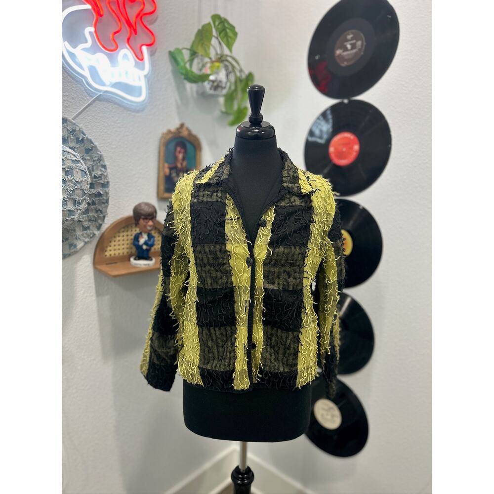 VINTAGE 5-Button Structured Jacket - Minimalist W… - image 1